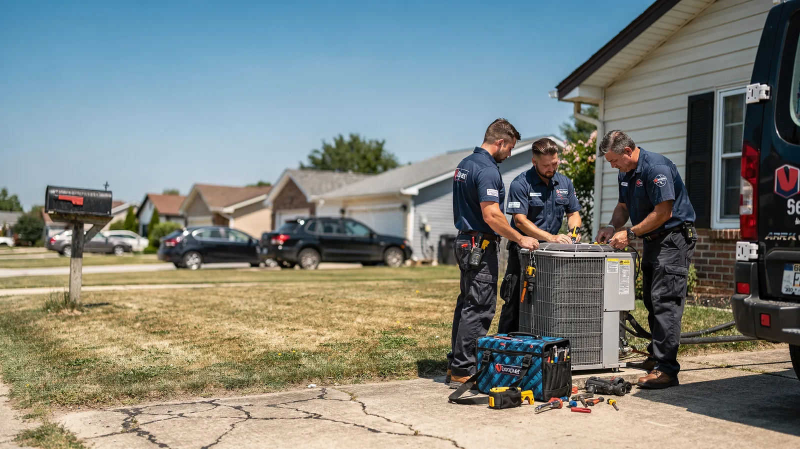 Hvac Repair in Pettus, TX near me